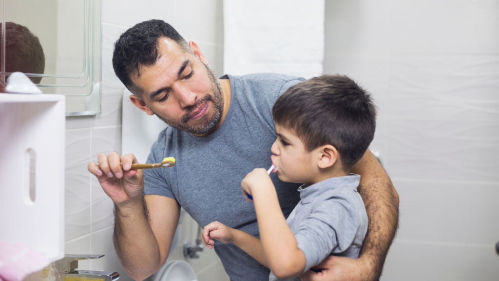 3 ways to teach your kids proper teeth brushing technique